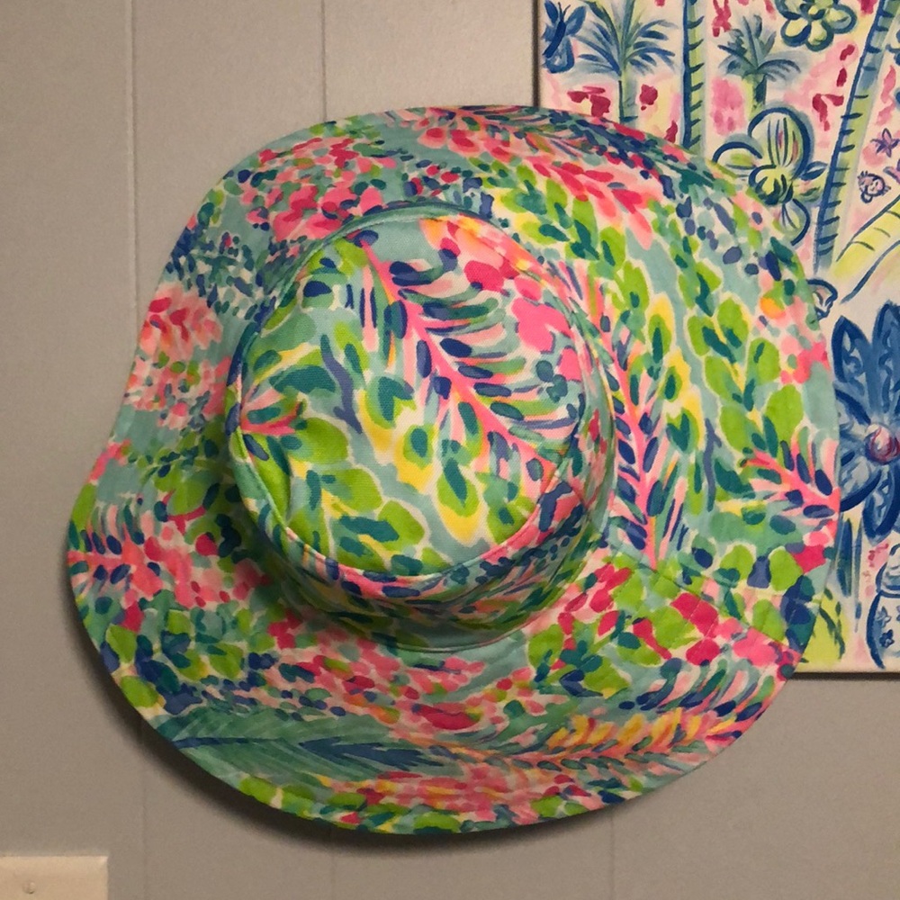 NWOT Lilly Pulitzer Hat
